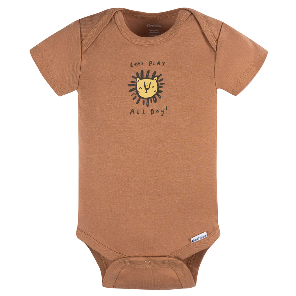 Pañalero Gerber conjunto pañalero body bebé niña niño-3-6M
