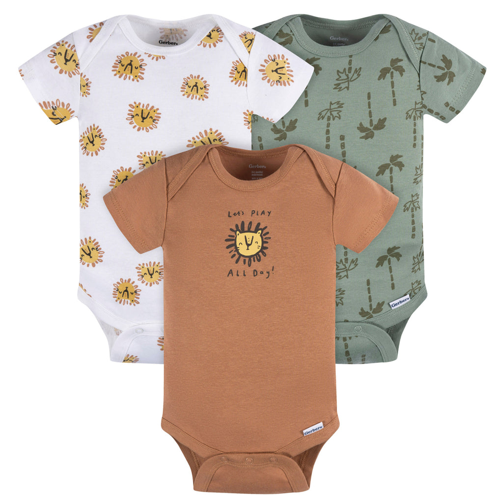 Pañalero Gerber conjunto pañalero body bebé niña niño-3-6M