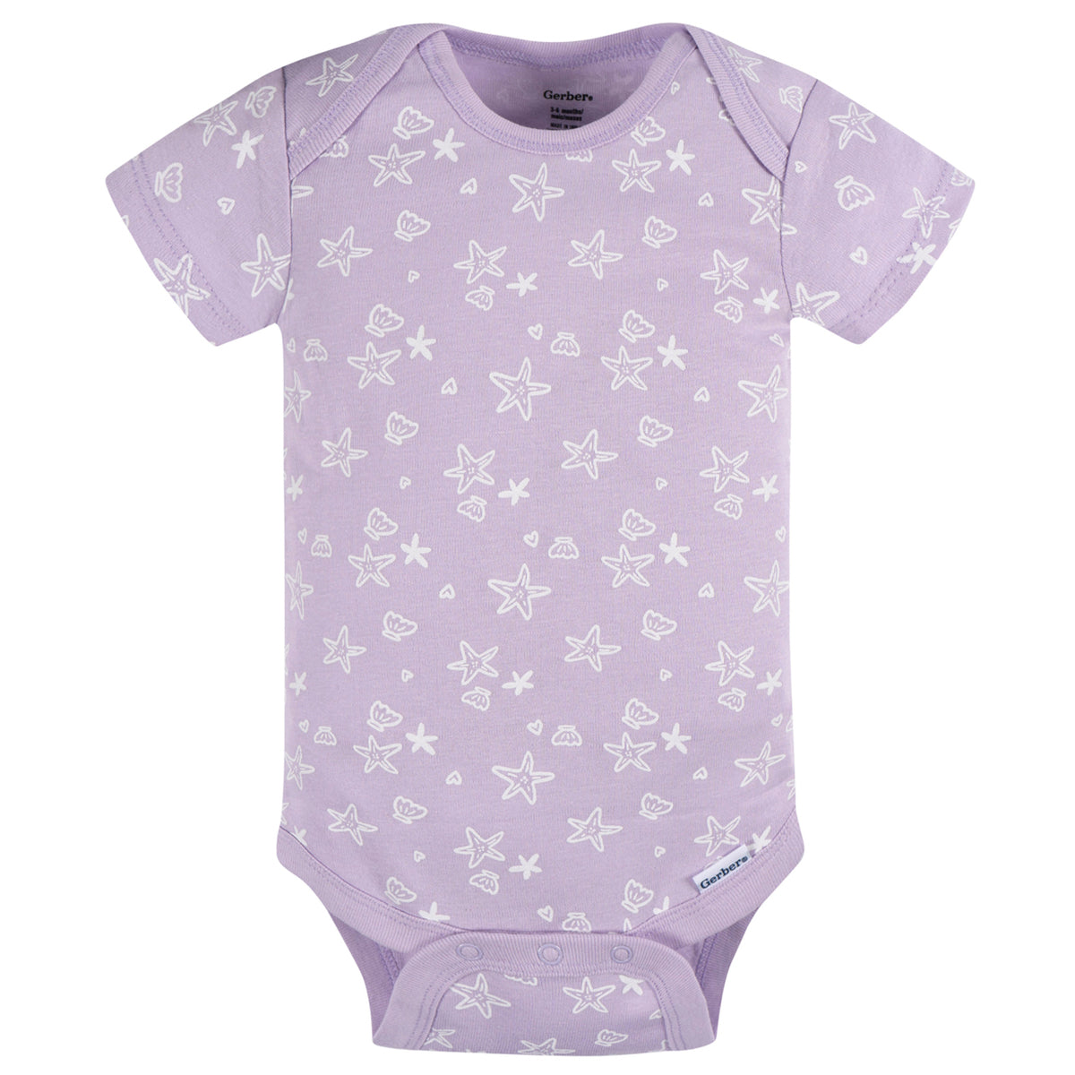 Pañalero Gerber conjunto pañalero body bebé niña niño-3-6M