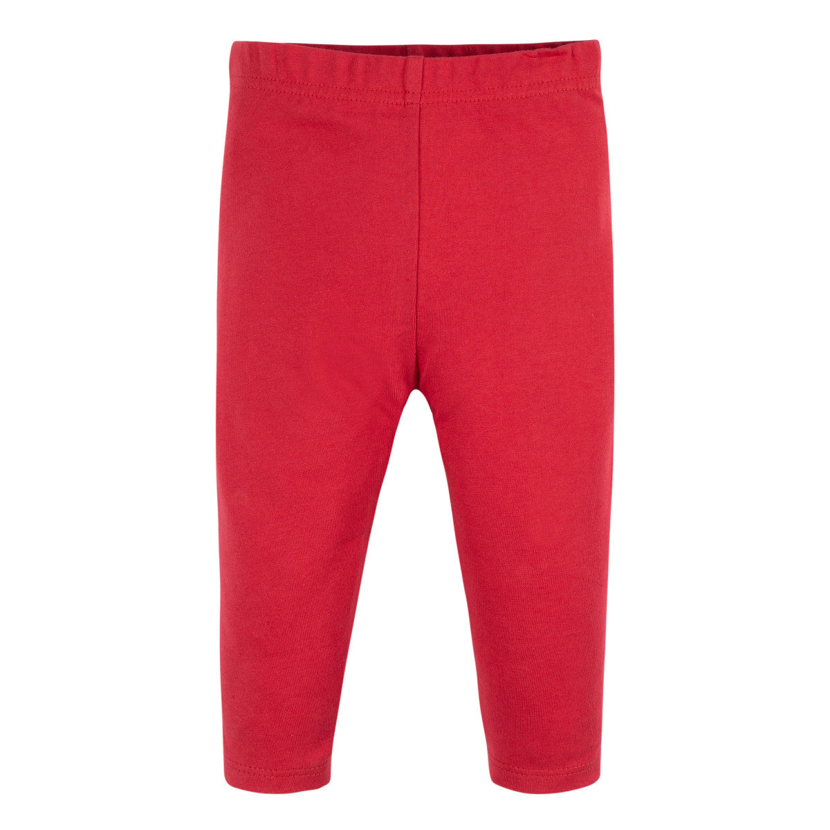 Conjunto Gerber niña blanco rojo con vestido y leggings-5T