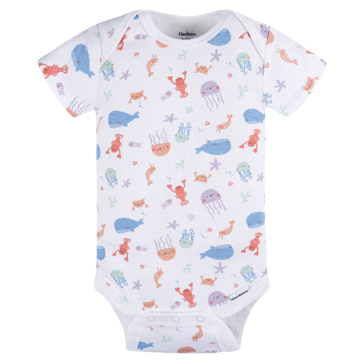 Pañalero Gerber conjunto pañalero body bebé niña niño-0-3M