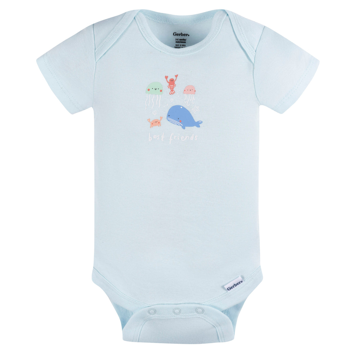 Pañalero Gerber conjunto pañalero body bebé niña niño-0M