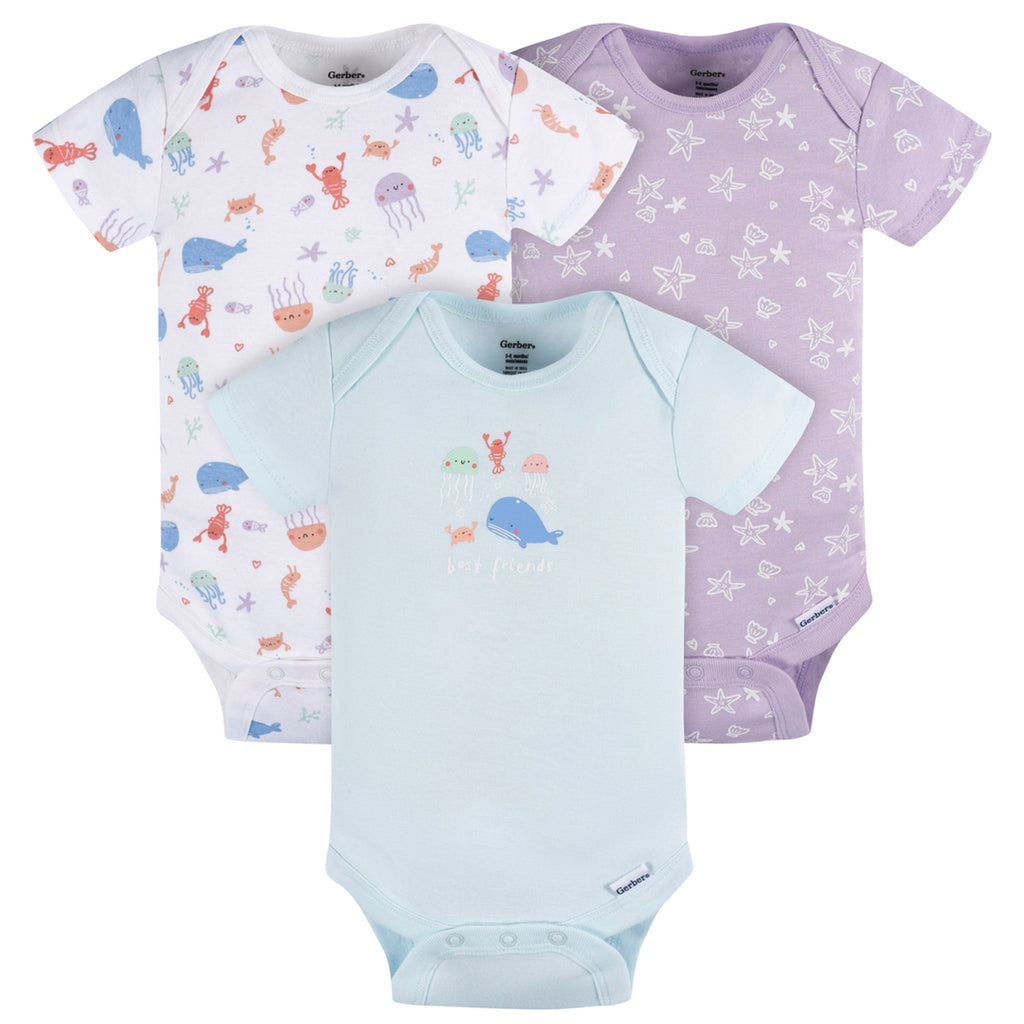 Pañalero Gerber conjunto pañalero body bebé niña niño-0M