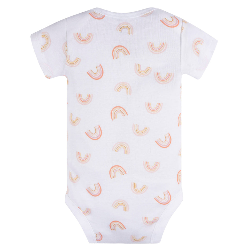 Pañalero Gerber Pack 3 Piezas Body Algodón Ropa Bebé Niña-0M