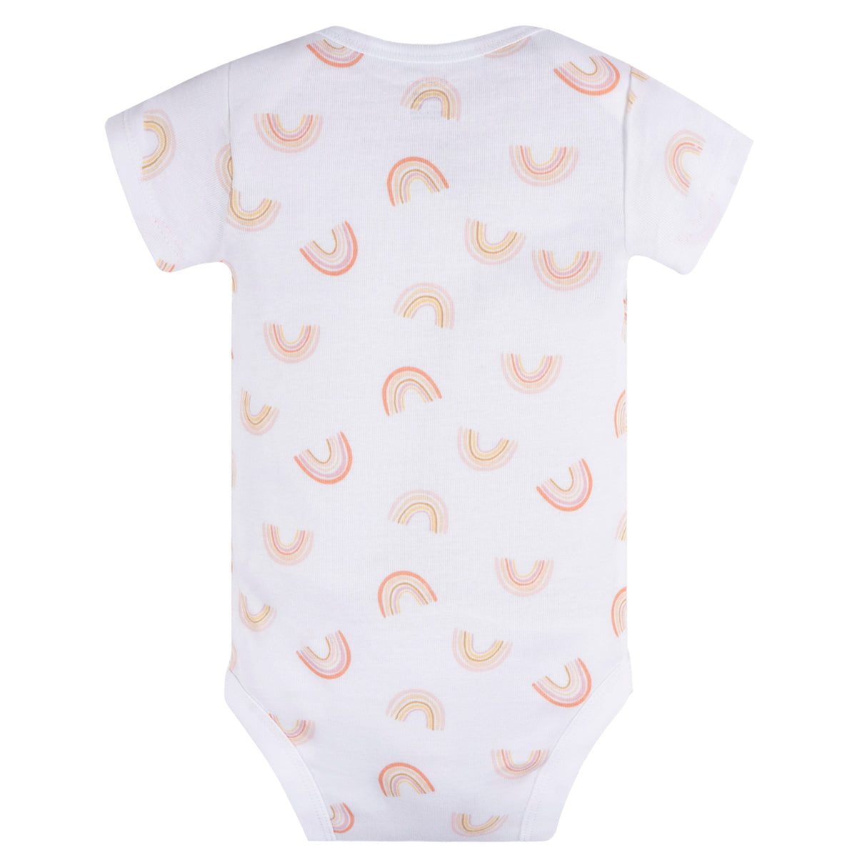 Pañalero Gerber Pack 3 Piezas Body Algodón Ropa Bebé Niña-3-6M