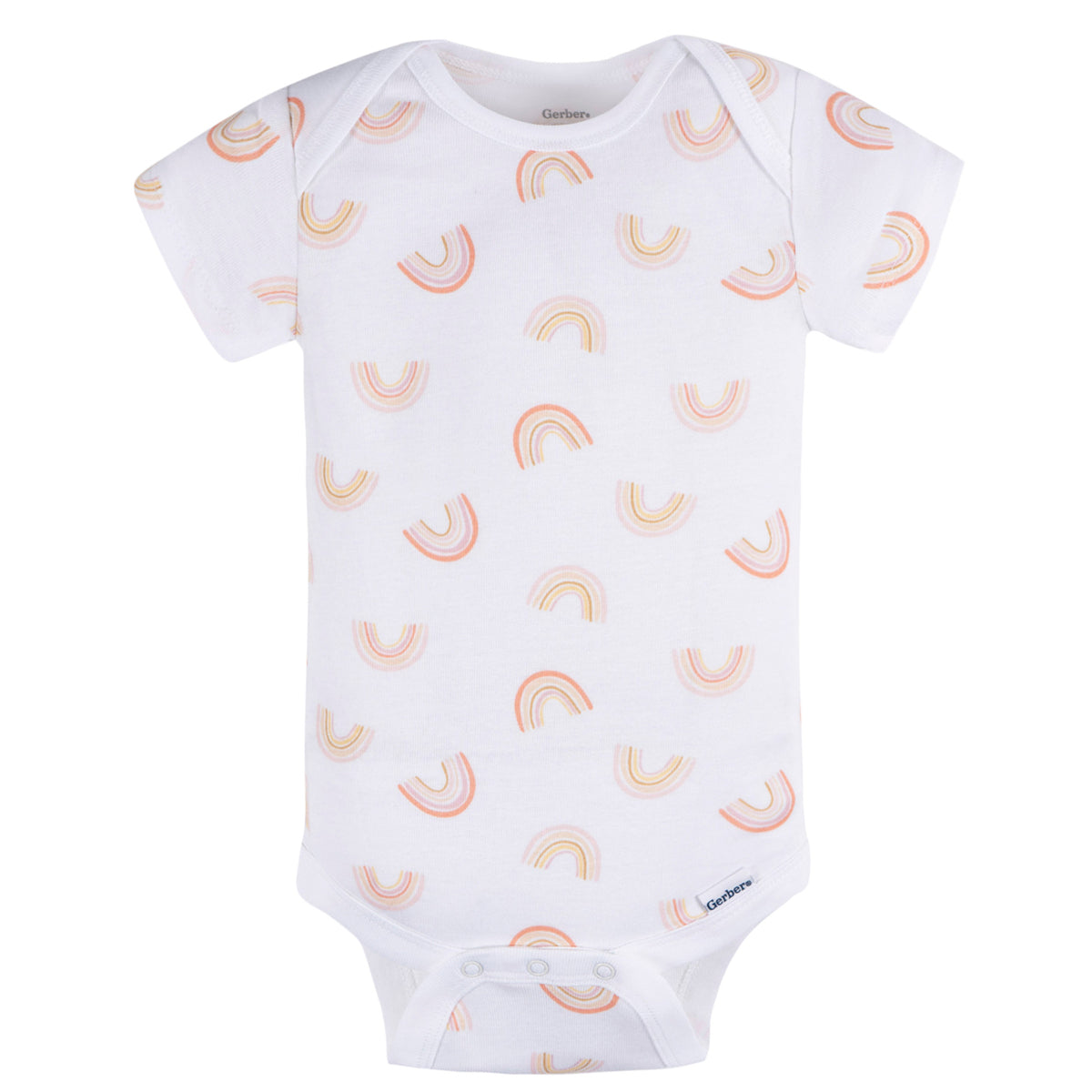 Pañalero Gerber Pack 3 Piezas Body Algodón Ropa Bebé Niña-12M