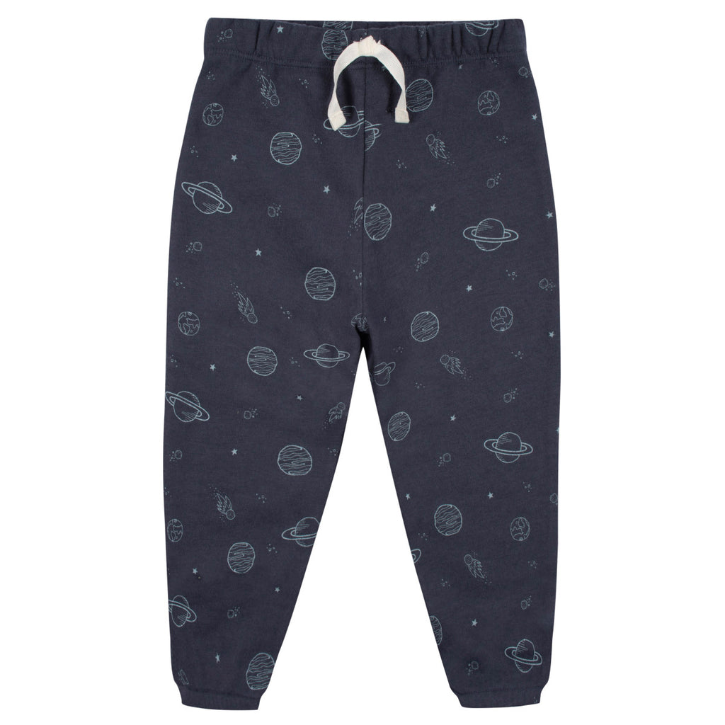 Conjunto Gerber sudadera azul cómoda niña 2 a 5 años-5T