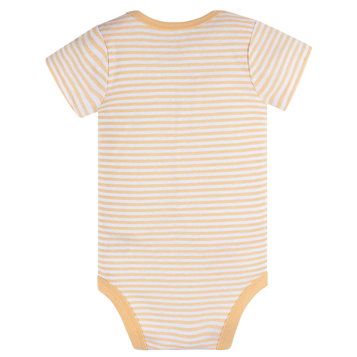 Pañalero Gerber Pack 3 Piezas Body Algodón Ropa Bebé Niña-0-3M