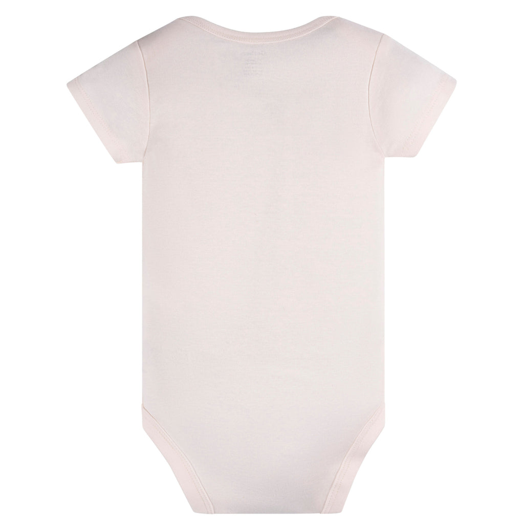 Pañalero Gerber Pack 3 Piezas Body Algodón Ropa Bebé Niña-0M