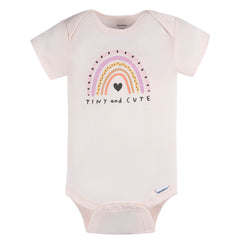 Pañalero Gerber Pack 3 Piezas Body Algodón Ropa Bebé Niña-3-6M