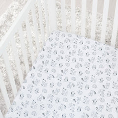 Set de cuna Gerber azul 5 piezas juego de cama para bebé-OSZ