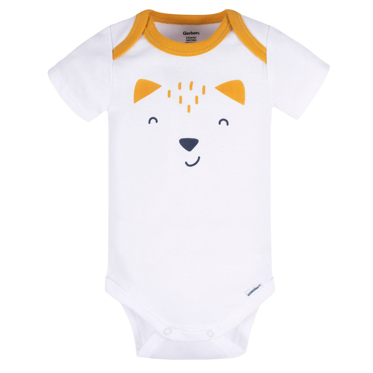 Conjunto Gerber bebé 3 piezas ropa niño cómoda algodón-12M