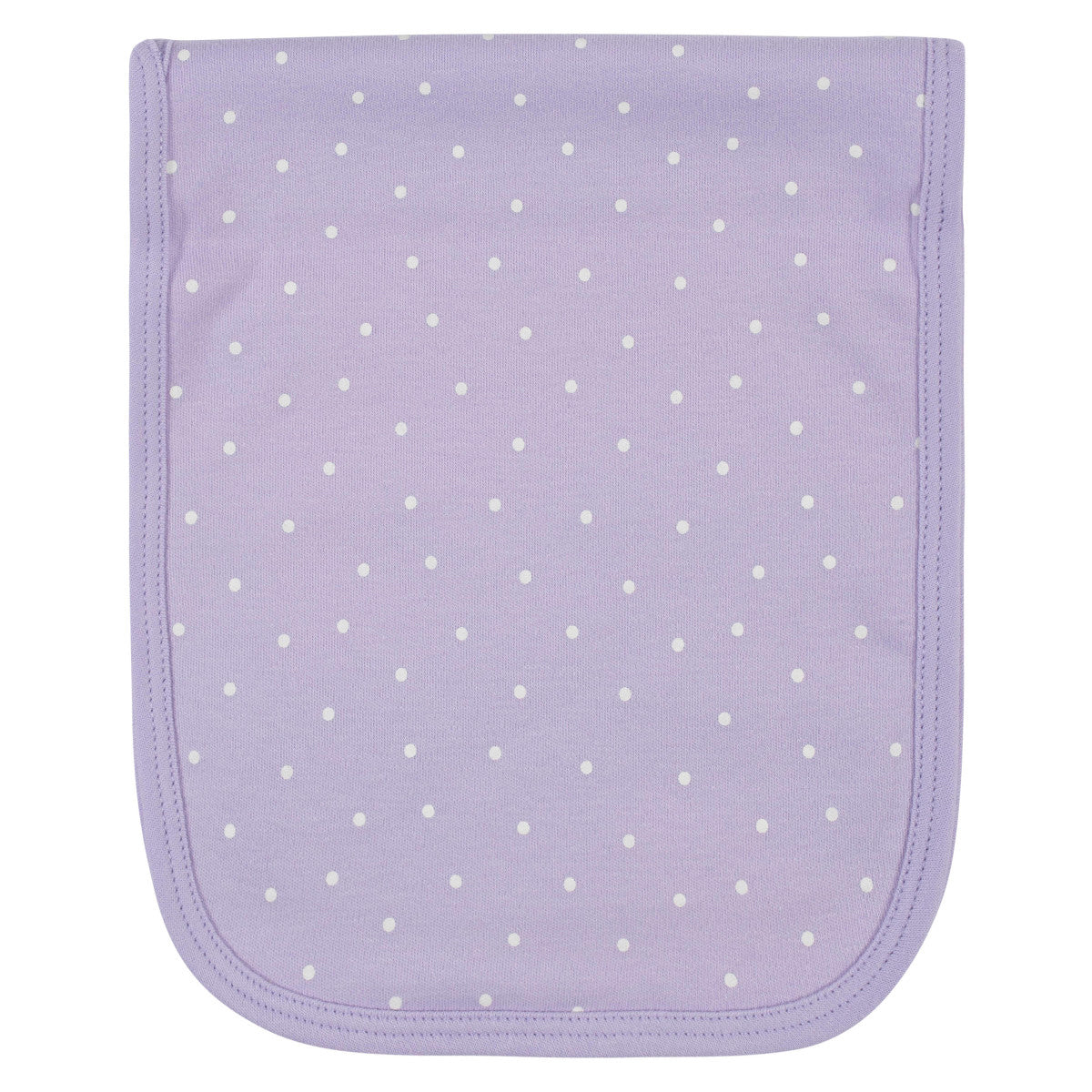 Repetidor Gerber 4 Piezas Morado Babero Bebé Suave-OSZ