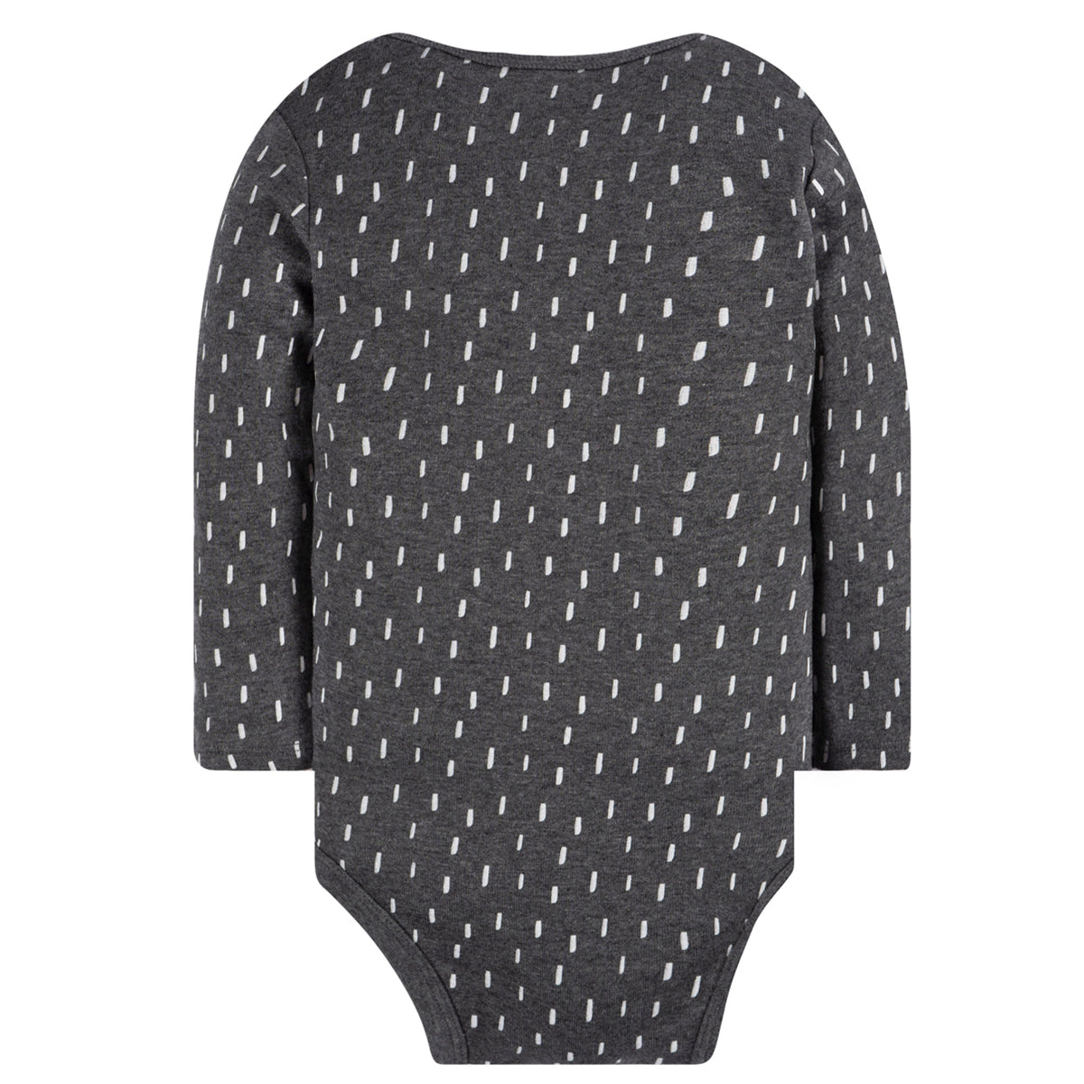 Pañalero Gerber Pack 3 Piezas Body Algodón Ropa Bebé Niña-3-6M