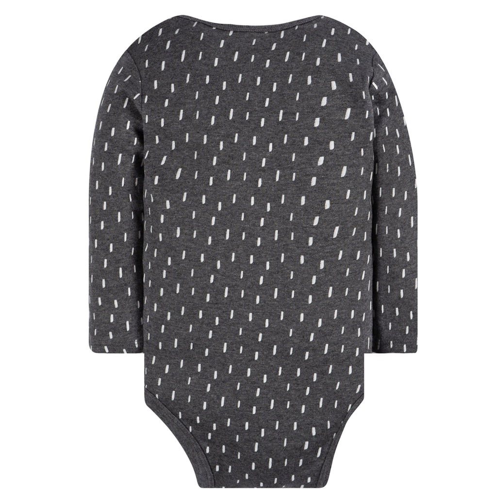 Pañalero Gerber Pack 3 Piezas Body Algodón Ropa Bebé Niña-12M