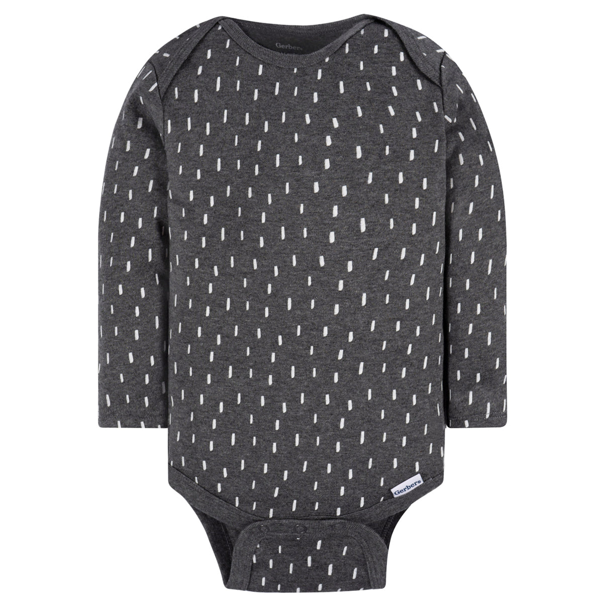 Pañalero Gerber Pack 3 Piezas Body Algodón Ropa Bebé Niña-0M