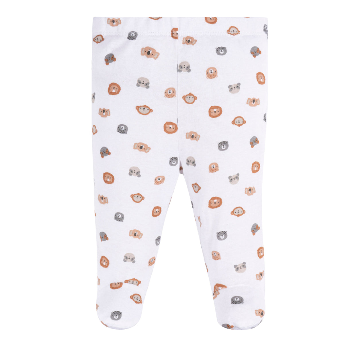 Conjunto Gerber bebé blanco 3 piezas algodón recién nacido-0M
