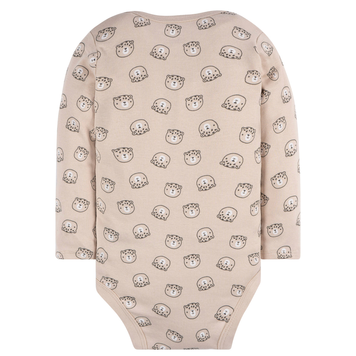 Pañalero Gerber Pack 3 Piezas Body Algodón Ropa Bebé Niña-3-6M