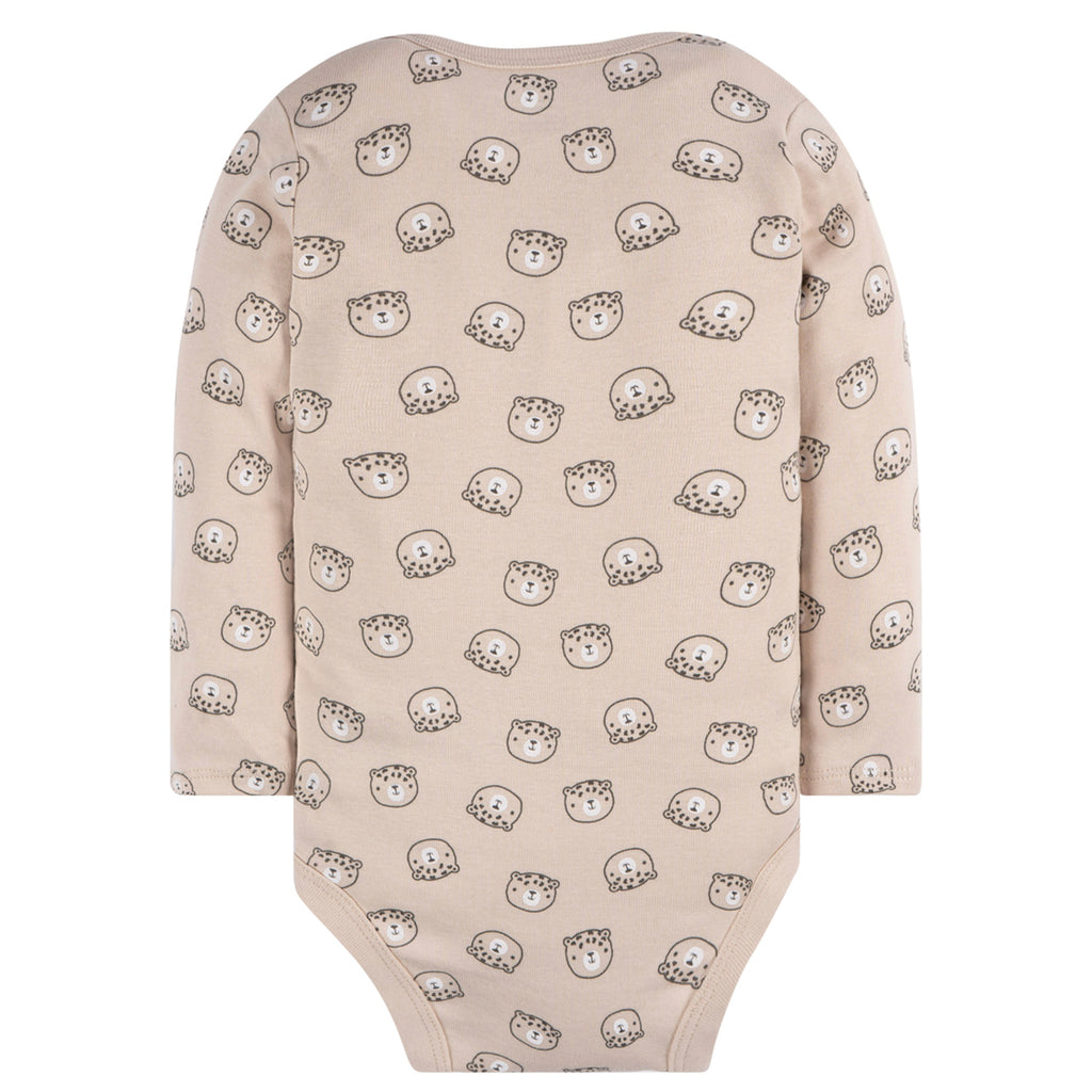 Pañalero Gerber Pack 3 Piezas Body Algodón Ropa Bebé Niña-12M