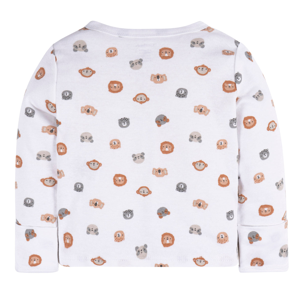 Conjunto Gerber bebé blanco 3 piezas algodón recién nacido-0-3M