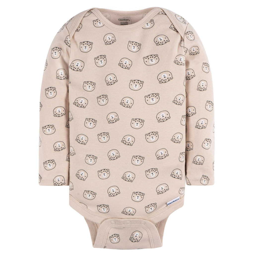 Pañalero Gerber Pack 3 Piezas Body Algodón Ropa Bebé Niña-0M