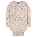 Pañalero Gerber Pack 3 Piezas Body Algodón Ropa Bebé Niña-0M