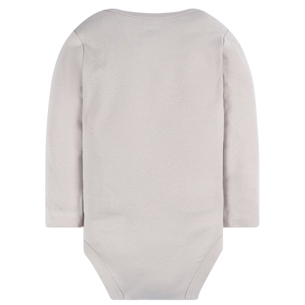 Pañalero Gerber Pack 3 Piezas Body Algodón Ropa Bebé Niña-0-3M