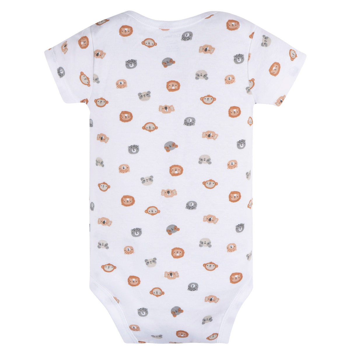 Pañalero Gerber Pack 3 Piezas Body Algodón Ropa Bebé Niño-6-9M