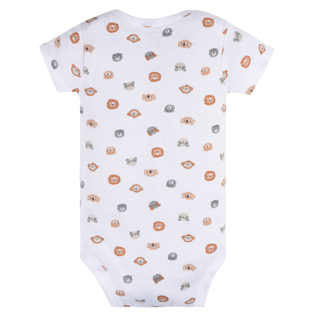 Pañalero Gerber Pack 3 Piezas Body Algodón Ropa Bebé Niño-0M