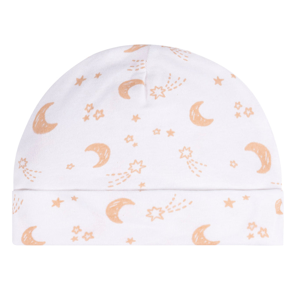 Conjunto Gerber 3 piezas bebé blanco algodón recién nacido-0-3M