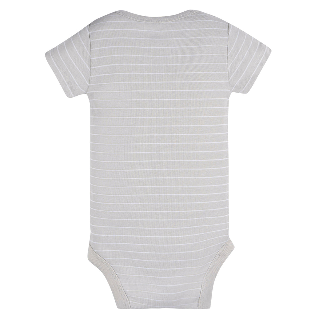 Pañalero Gerber Pack 3 Piezas Body Algodón Ropa Bebé Niño-0-3M