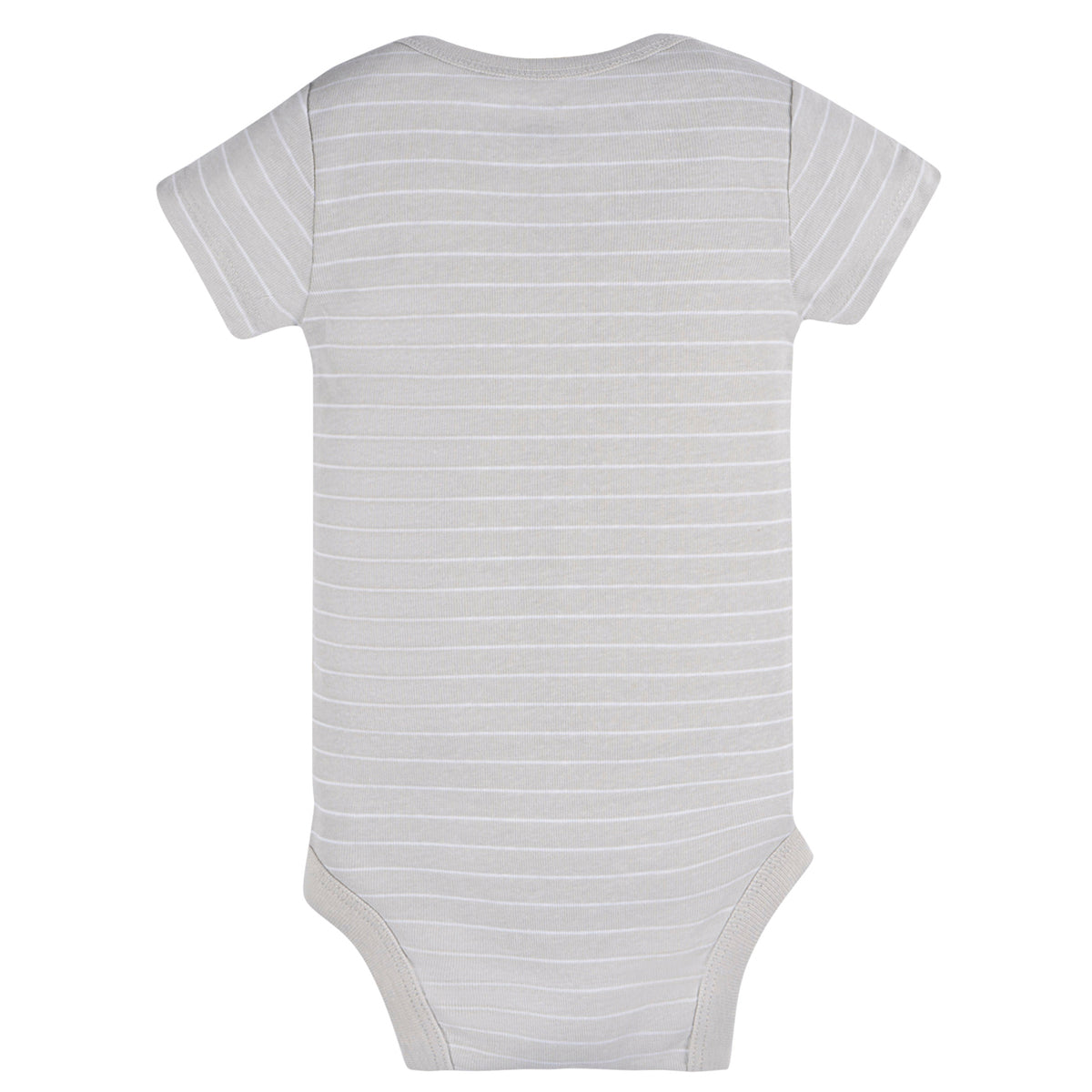 Pañalero Gerber Pack 3 Piezas Body Algodón Ropa Bebé Niño-0-3M