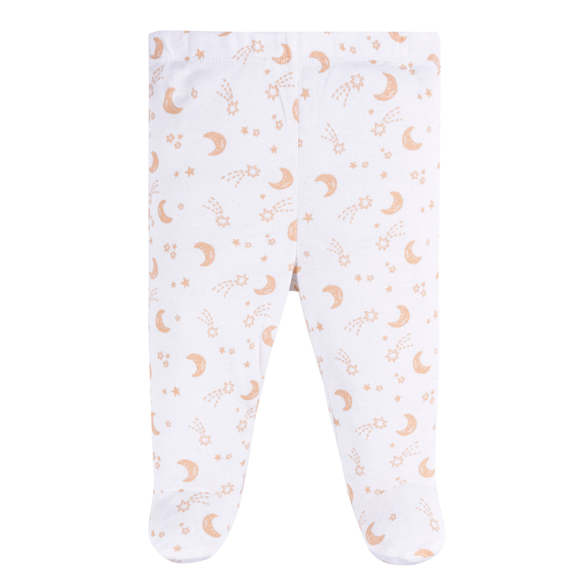 Conjunto Gerber 3 piezas bebé blanco algodón recién nacido-0-3M