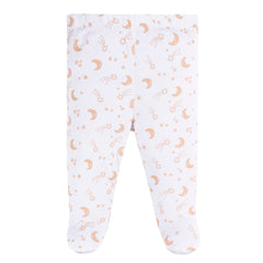 Conjunto Gerber 3 piezas bebé blanco algodón recién nacido-0-3M