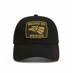 Gorra para hombre Hecho en México Knite Gamuza cerrada-Unitalla