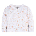 Conjunto Gerber 3 piezas bebé blanco algodón recién nacido-0-3M