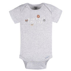 Pañalero Gerber Pack 3 Piezas Body Algodón Ropa Bebé Niño-6-9M