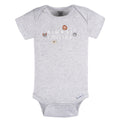 Pañalero Gerber Pack 3 Piezas Body Algodón Ropa Bebé Niño-0-3M