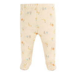 Conjunto Gerber bebé 3 piezas ropa algodón pijama niño-0M