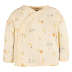 Conjunto Gerber bebé 3 piezas ropa algodón pijama niño-0M