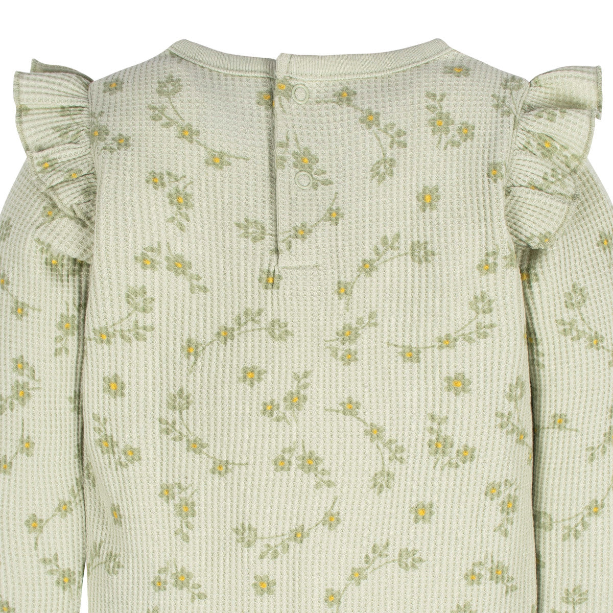 Pañalero Gerber Pack 2 Piezas Body Manga Larga Ropa Bebé-6-9M
