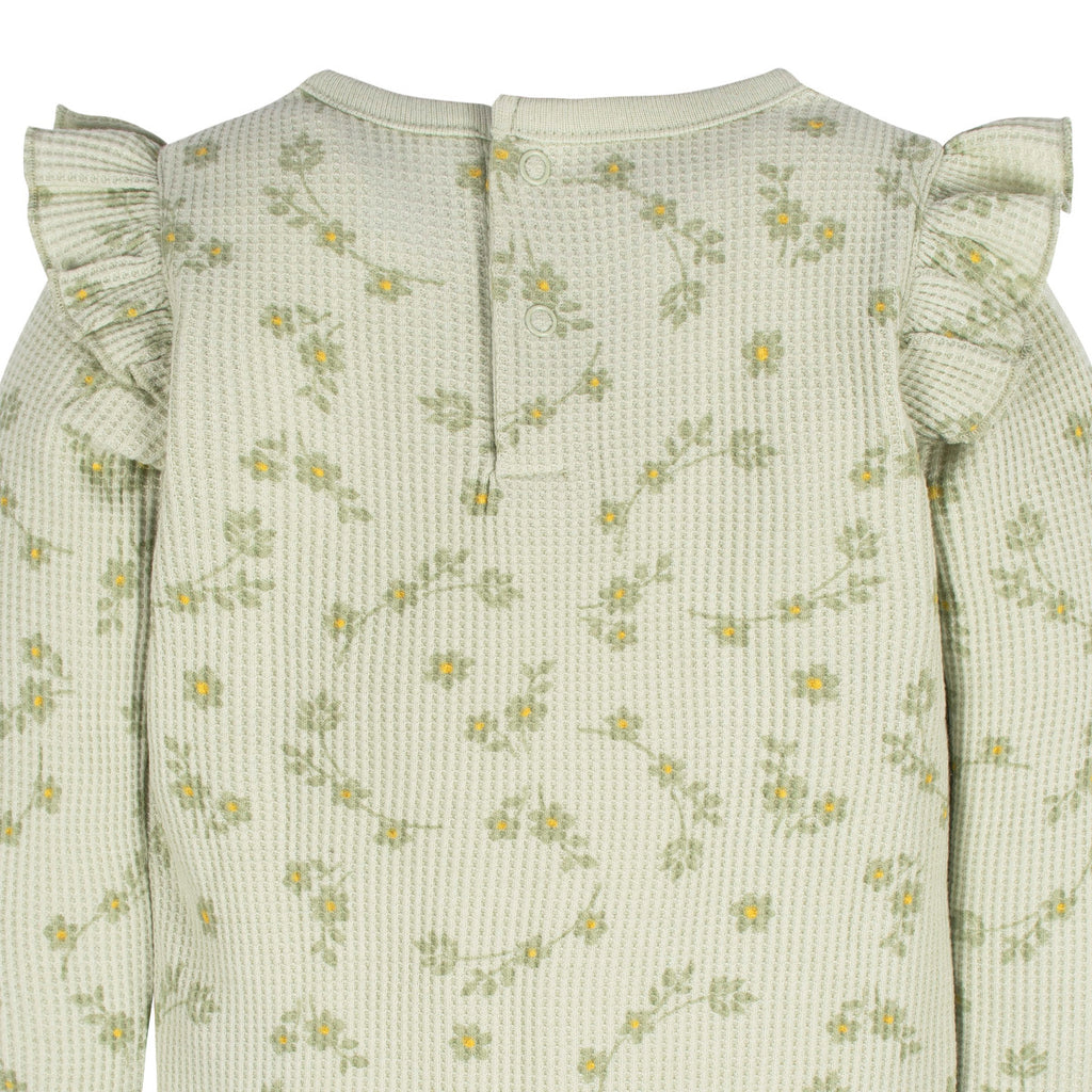 Pañalero Gerber Pack 2 Piezas Body Manga Larga Ropa Bebé-0-3M