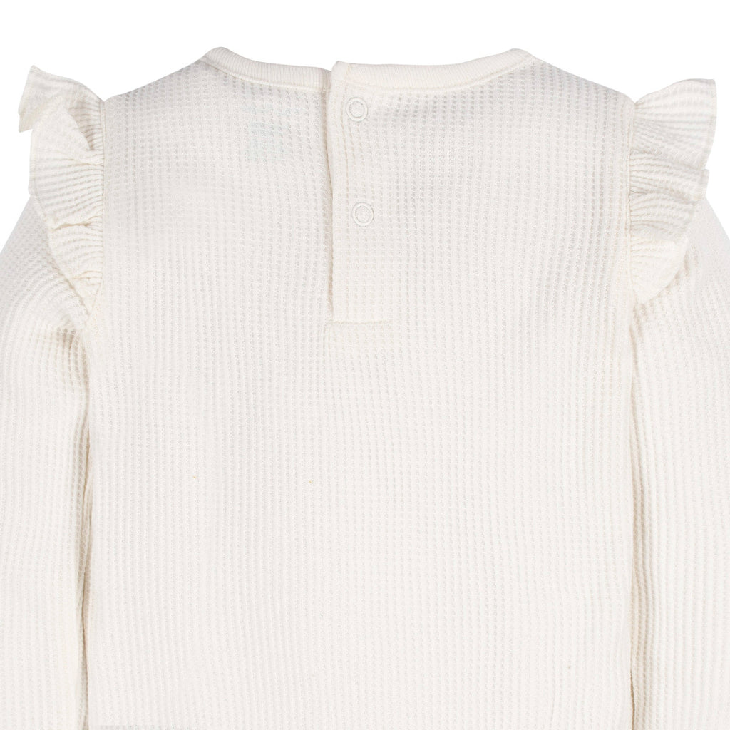 Pañalero Gerber Pack 2 Piezas Body Manga Larga Ropa Bebé-3-6M