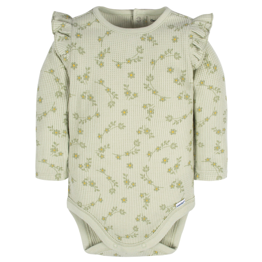 Pañalero Gerber Pack 2 Piezas Body Manga Larga Ropa Bebé-0-3M