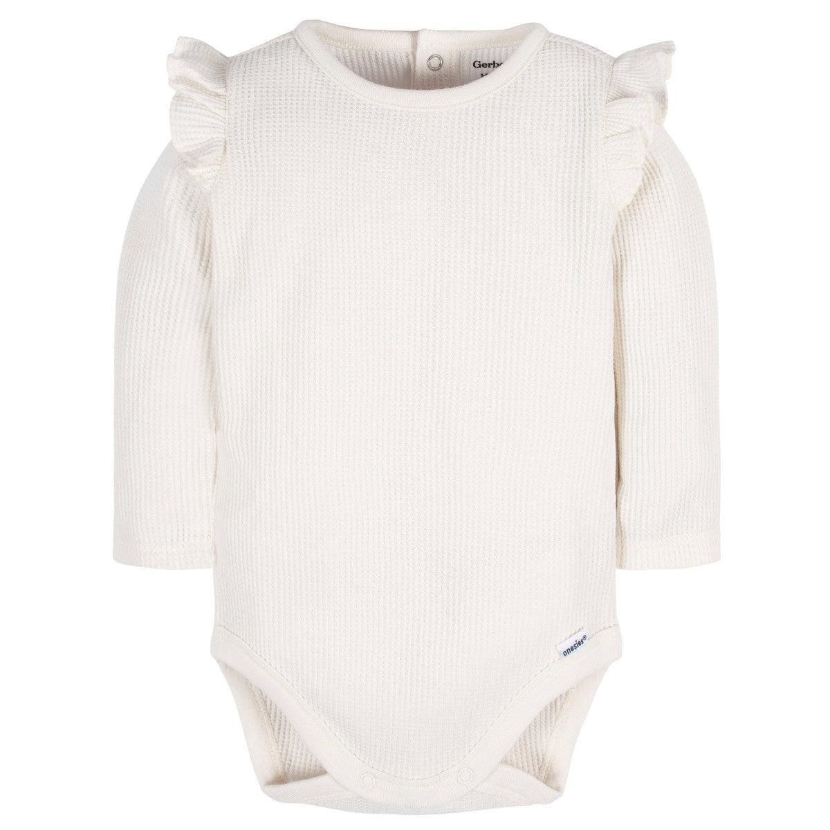 Pañalero Gerber Pack 2 Piezas Body Manga Larga Ropa Bebé-0M