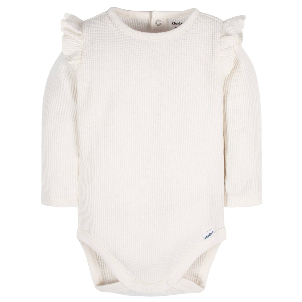 Pañalero Gerber Pack 2 Piezas Body Manga Larga Ropa Bebé-12M