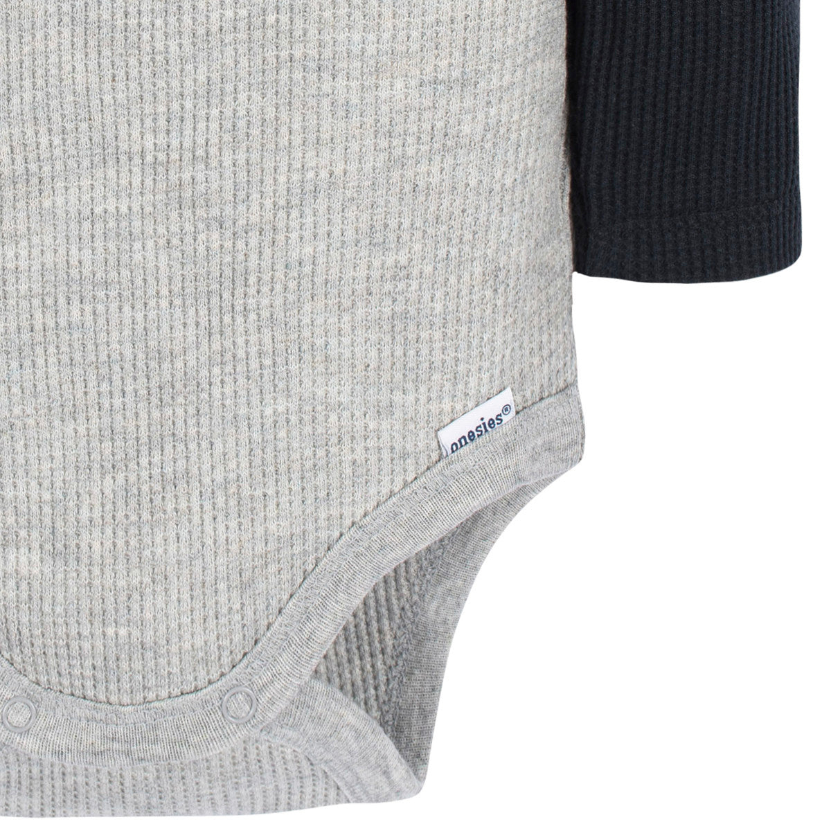 Pañalero Gerber Pack 2 Piezas Body Manga Larga Ropa Bebé-0-3M