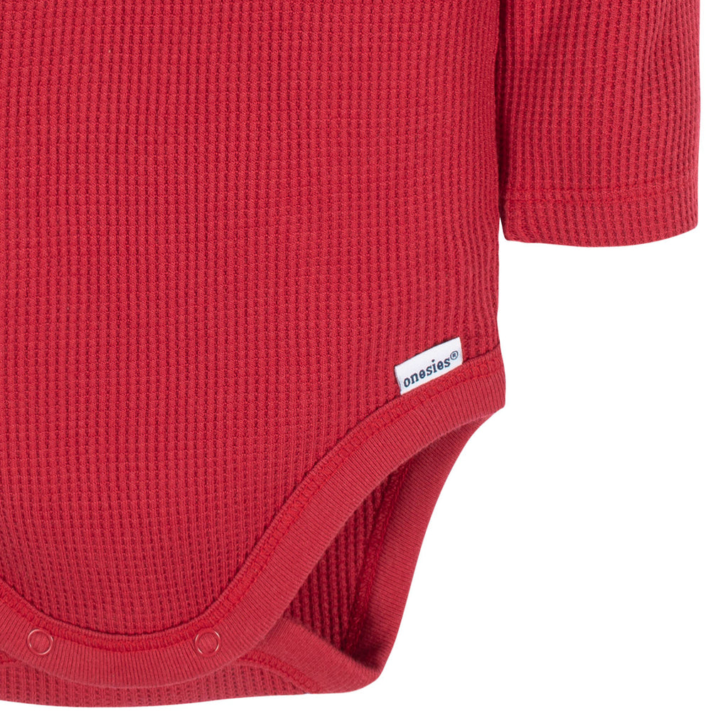 Pañalero Gerber Pack 2 Piezas Body Manga Larga Ropa Bebé-0M