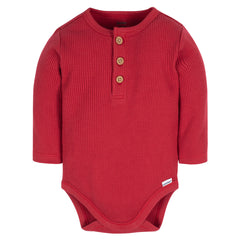 Pañalero Gerber Pack 2 Piezas Body Manga Larga Ropa Bebé-3-6M