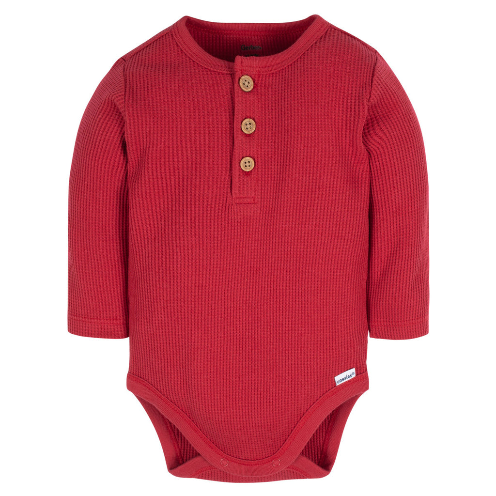 Pañalero Gerber Pack 2 Piezas Body Manga Larga Ropa Bebé-6-9M